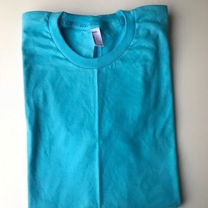 Fine jersey crew neck Tee